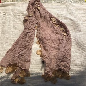 Beautiful and funky, summertime scarf / wrap